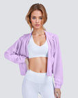 Essential Jacket - Pretty Purple