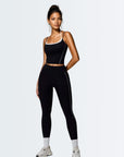 Stylish Legging Set - Black