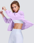 Essential Jacket - Pretty Purple