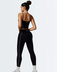 Stylish Legging Set - Black