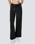 Essential Wide Legged Yoga Pant - Black