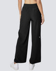 Essential Wide Legged Yoga Pant - Black