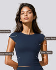 Essential Cover Top - Blue