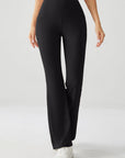 Embrace Flare Yoga Pants - Black
