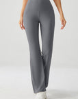 Embrace Flare Yoga Pants - Grey