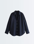 Long Sleeve Shirt - Dark Blue