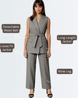 Power Coord Set - Grey