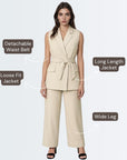 Power Coord Set - Khaki