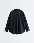 Long Sleeve Shirt - Dark Blue