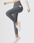 Embrace High Rise Side Pocket Leggings - Grey