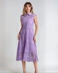 Essential Dress - Purple