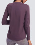 Full Sleeves Top - Dark Purple