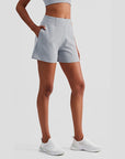 Golf & Activewear Shorts - Light Grey