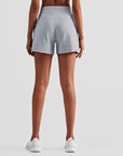Golf & Activewear Shorts - Light Grey
