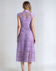 Essential Dress - Purple