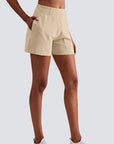 Golf & Activewear Shorts - Beige