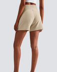 Golf & Activewear Shorts - Beige