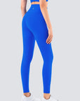 High-Rise Elevate Leggings - Bright Blue