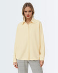 Long Sleeved Shirt - Yellow Stripes