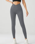 Embrace High Rise V-Waist Leggings - Grey