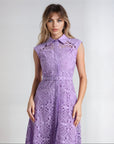 Essential Dress - Purple
