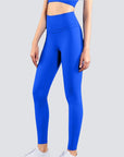 High-Rise Elevate Leggings - Bright Blue