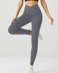 Embrace High Rise V-Waist Leggings - Grey