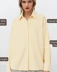 Long Sleeved Shirt - Yellow Stripes