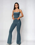 Casual Flare Set - Shade Of Blue
