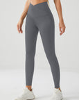 Embrace High Rise V-Waist Leggings - Grey
