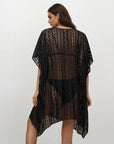 Beach Cover Up - Black