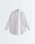 Long Sleeved Shirt - White