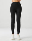 Embrace High Rise Leggings - Black