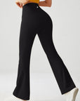 Embrace Flare Yoga Pants - Black