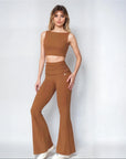 Elegant Flare Set - Brown