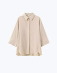 Collared Top - Beige