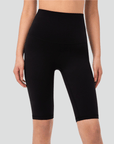 High Rise Comfort Shorts - Black