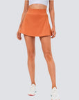 Tennis/ Activewear Skirt - Orange