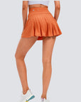 Tennis/ Activewear Skirt - Orange