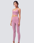 V-Neck Set - Pink