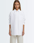 Long Sleeved Shirt - White
