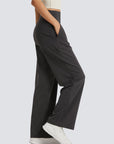 Wide Legged Yoga Pant - Graphite Grey
