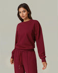 Travel Set - Deep Red