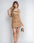 The Glam Dress - Gold