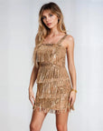 The Glam Dress - Gold