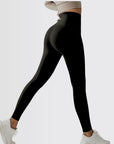 Embrace High Rise Leggings - Black