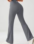 Embrace Flare Yoga Pants - Grey