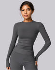 Classic Cover Top - Grey