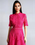 Classic Dress - Pink