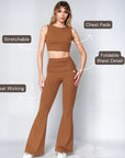 Elegant Flare Set - Brown